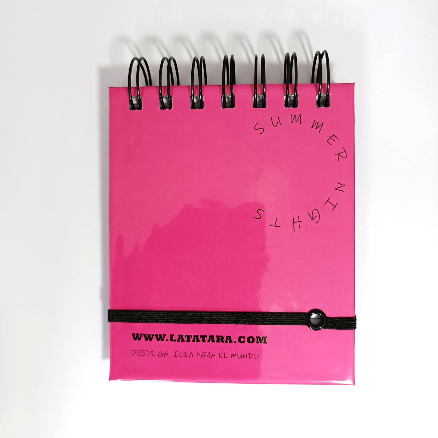 Libreta Puro Norte Fucsia