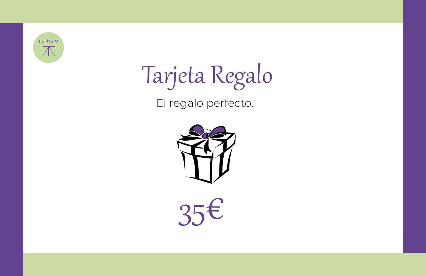 Tarjeta de regalo